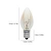 E12 Bulb Living Room Lamp Replacement Temperature Resistant E12 LED Bulb for Indoors Porch Bedroom Patio Kitchen Living Room