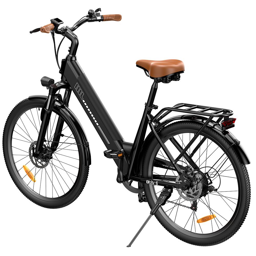 iScooter Ucitys City Commuting Electric Bicycle For Unisex 350W Motor 36V13Ah Battery 120 KG Load 88KM Range Urban E-Bike