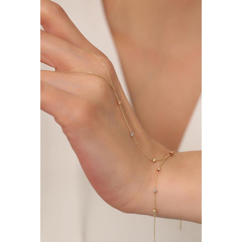 14 комплектов золотых трехцветных дорических Ахмеранских