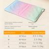 Waterproof Pet Electric Blanket Anti-scratch Thermostat Control Electric Heating Dog Bed Cartoon Pattern Warm