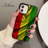 Чехол для телефона с флагом Литвы для iPhone 11, 12, 13, 14 Pro Max mini X XR XS SE 2020 5, 6S, 7, 8 Plus, Samsung Galaxy S21 S22, чехол