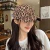 Adjustable Baseball Hats Visors Sunscreen Hats Leopard Print Baseball Caps  Men Women