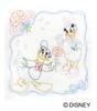 Olympus Sashiko Flower Dishcloth Kit Donald Daisy Disney/Pixar & SK-465