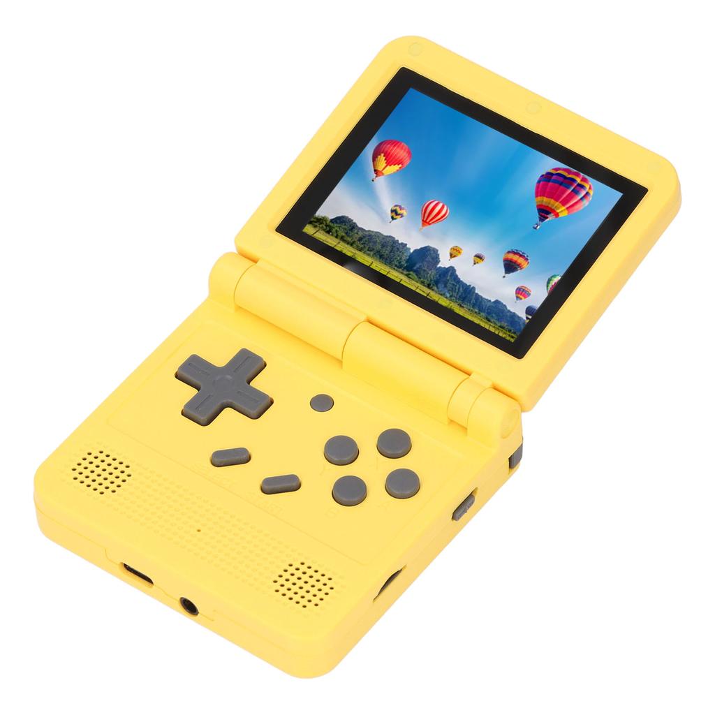 Портативная игровая консоль Flip с 2 регулируемыми углами наклона и экраном 3 дюйма, поддержка эмулятора 15, портативная, ретро