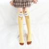 Children Socks Long Socks Girls Cartoon Knee Socks Free Size Foe 3-12 Years Child