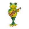 Frog Figurine Decor Accessories Cute Resin Animal Birthday Gifts Sculpture Statue for Bedroom