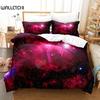 Colorful Universe Print Bedding Set Duvet Cover Set 3d Bedding Digital Printing Bed Linen Queen Size Bedding Set Fashion Design