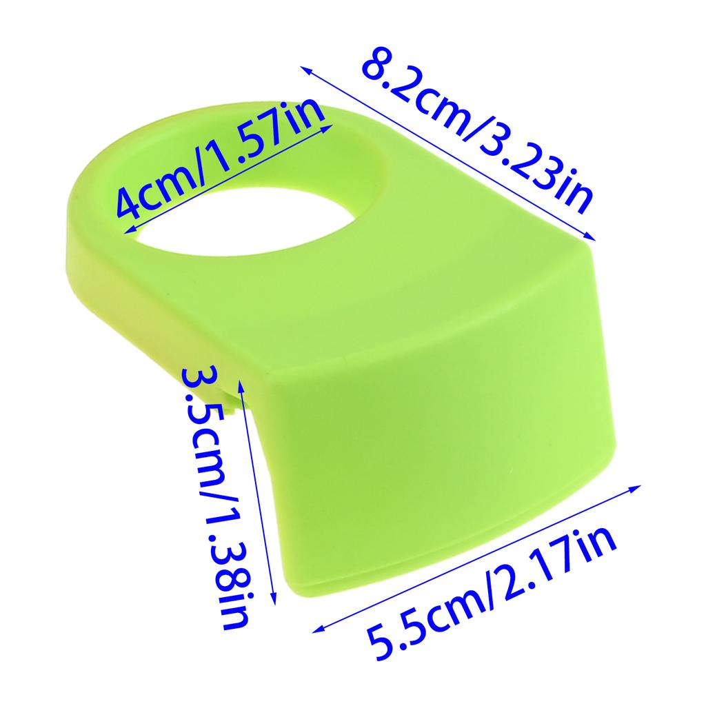 9Pcs Bottle Buckle Holder for Mixing Wine Plastic Drink Clips Cocktail Snaps For Beer Glasses Bottle Buckle Holder Beer Bar Tool