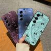 Для Tecno Camon 40 20 19 17 16 15 Pro Premier 18P 16S 17T Чехлы для телефона Матовый силикон Милый бантик Легкие Противоударные чехлы Для Tecno Camon18i Бампер