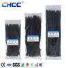 Premium Recycled Nylon Self-Locking Cable Ties High Tensile Strength Black White Multi-Size Assortment Heavy Duty Wire Ties Set