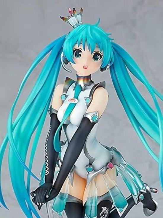 Hatsune Miku GT Project Racing Miku 2013 SUGO Support масштабная ПВХ окрашенная готовая фигурка Rd.4 Ver. [АК] 1/7