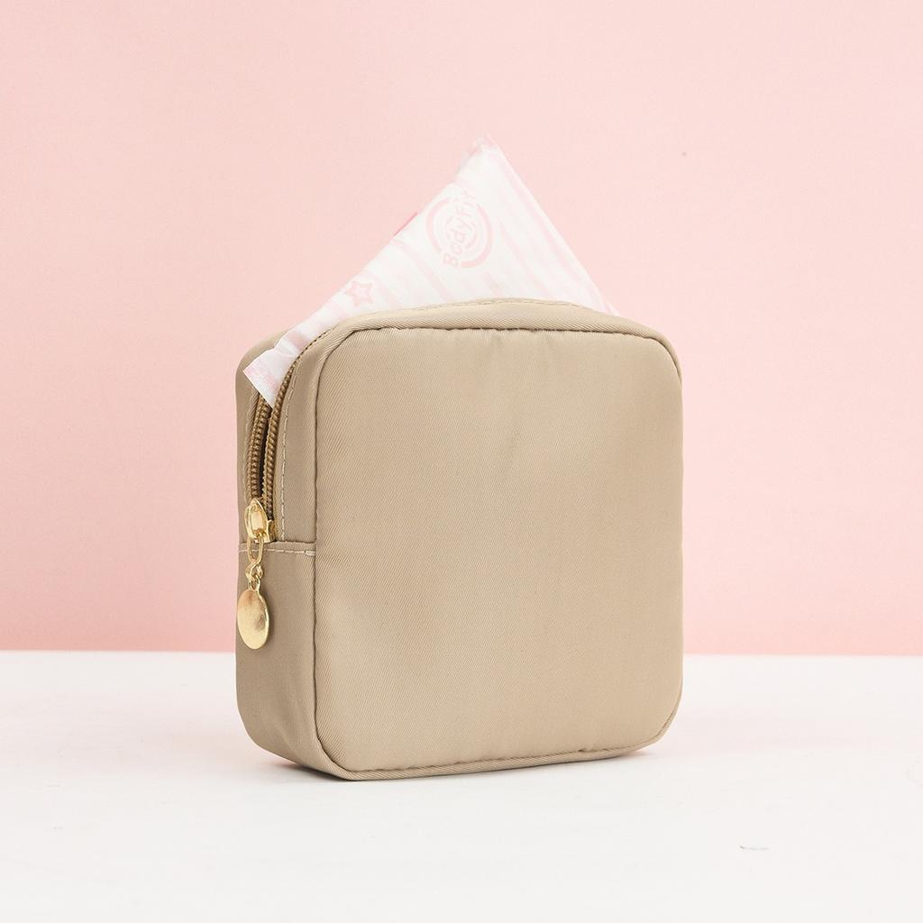 Sanitary napkin storage bag, aunt napkin portable storage bag, large capacity sanitary napkin, menstrual small bag, aunt napkin