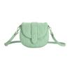 New Polyurethane Shoulder Bag, Crossbody Bag Regular Women's Light Bright Green F13W341164FLG
