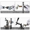 Multifuntional CO2 Regulator 0-60PSI Small Gas Regulator Suitable for Home Brew Enthusiasts and Sodas Water Lovers