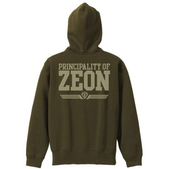 Cospa Mobile Suit Gundam Princeity of Zeon Zip Parka MOSS размер S
