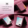 Для Samsung Galaxy Z Flip7 FE 2025 Чехол-книжка из кожи Кошелек для карт Чехол для Samsung Z Flip 7 Galaxy ZFlip 6 5 4 3 Магнитная крышка