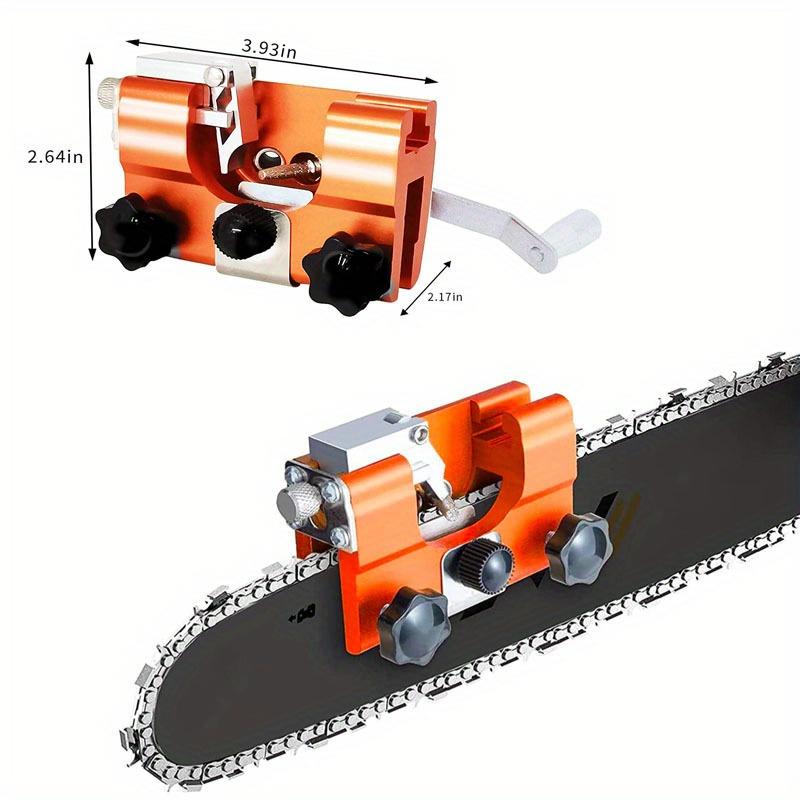 Оснащен шлифовальными головками 3/5, ручными цепными шлифовальными машинками. Портативные бытовые инструменты. Шлифовальные цепи. Масляные пилы и шлифовальные станки с лезвиями.