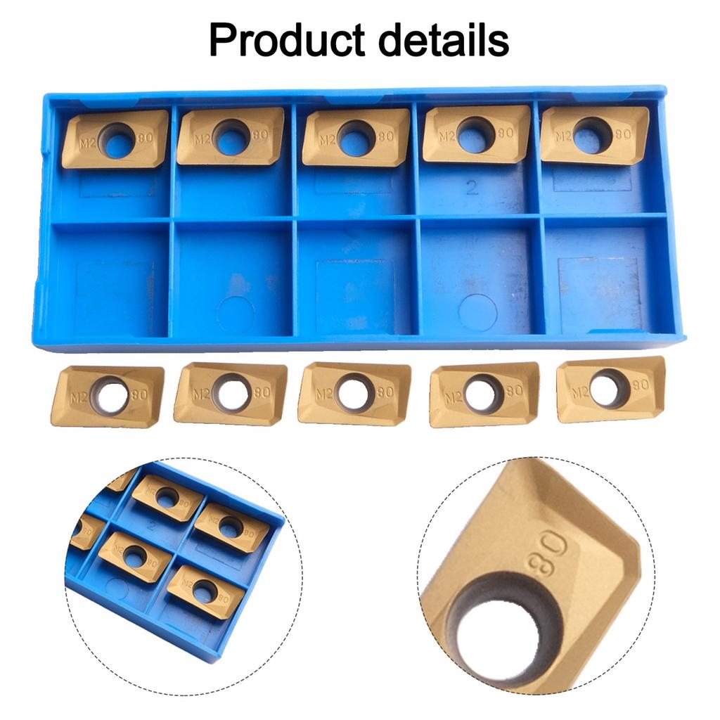 APMT1604 PDER M2 VP15TF Carbide Inserts Durability and Longevity in Machining