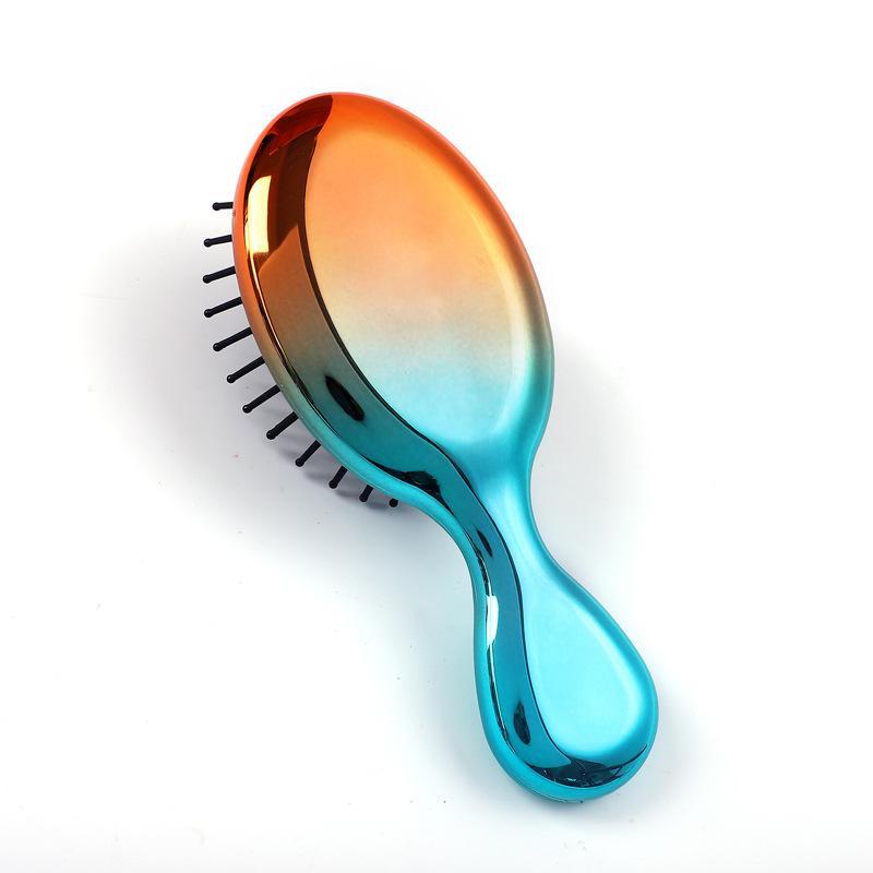 Портативная расческа для массажа кожи головы из щетины мини-свинки для детей