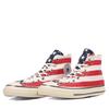 ALL STAR US HI Size Cm STARS&BARS Sneakers, 22.0