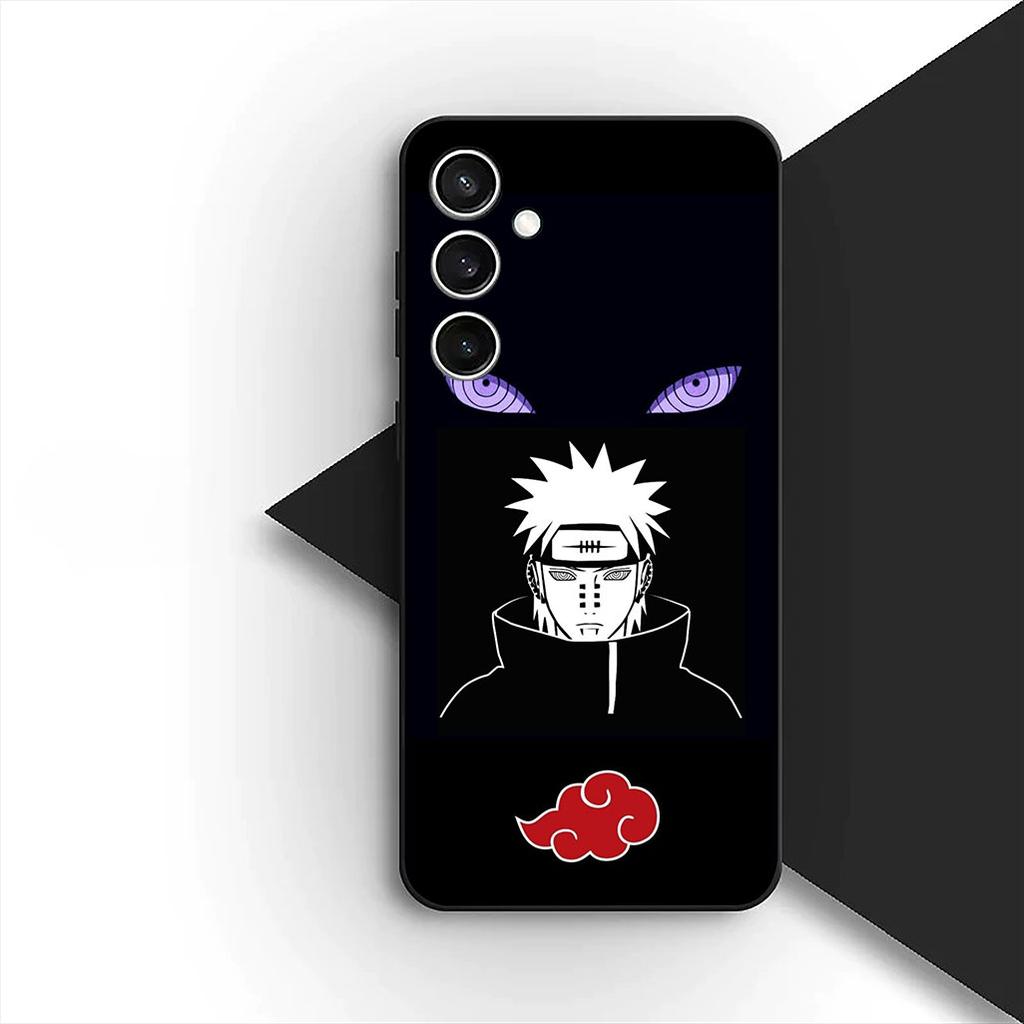 Akatsuki Itachi Uchiha Madaras Narutos Pain Phone Case for Apple iPhone 12 13 Pro Max Mini ProMax X XR Air XS 12Pro 13Pro Cover
