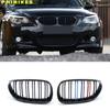 Для BMW E60 E61 M5 5 Серия 2003-2009 Передний Бампер Решетка Воздухозаборника Двойная Почка