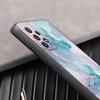 Акварельный абстрактный мраморный узор Чехол для телефона для Samsung Galaxy A57 A56 A37 A55 A36 A26 A54 A52 A35 A34 A17 A16 A15 A07 Чехол