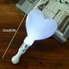 Heart Star Lightstick Kpop Glow Light Rods Concert Luminous Stick Idol Support Rods Flash Sticks Wedding Party Atmosphere Props