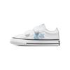 All Star Повседневные Универсальные Низкие Кроссовки для Ходьбы Детская Обувь Белый Синий A07411C
