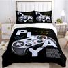 Gamer Game Controller Duvet Cover Comforter Bedding sets Soft Quilt Cover and Pillowcases for Teens Boy Single/Double/Queen/King