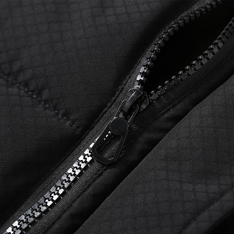 Жилет для мужчин, большие размеры S-8XL, водонепроницаемая парка без рукавов, мужской жилет, модный мужской теплый жилет с капюшоном, стеганое пальто в корейском стиле