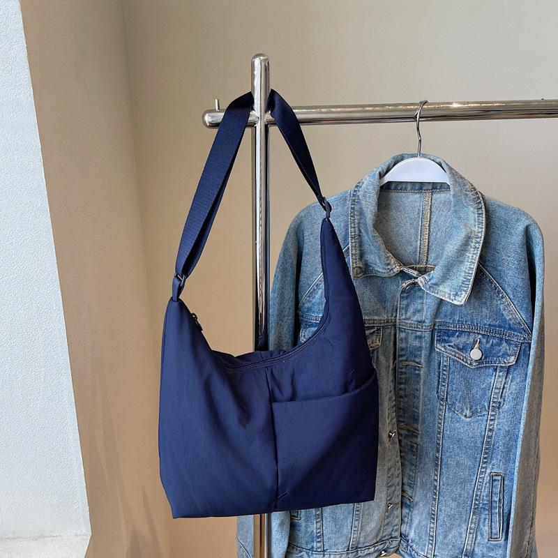 Популярные сумки женские новые модные сумки из текстурированной ткани сумки-тоут большой вместимости для поездок на работу сумки через плечо