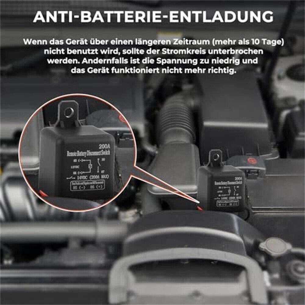 Реле отключения аккумулятора автомобиля 12 В 200 А, двойное дистанционное отключение аккумулятора автомобиля, источник питания, противоугонный выключатель, компактный изолятор аккумулятора