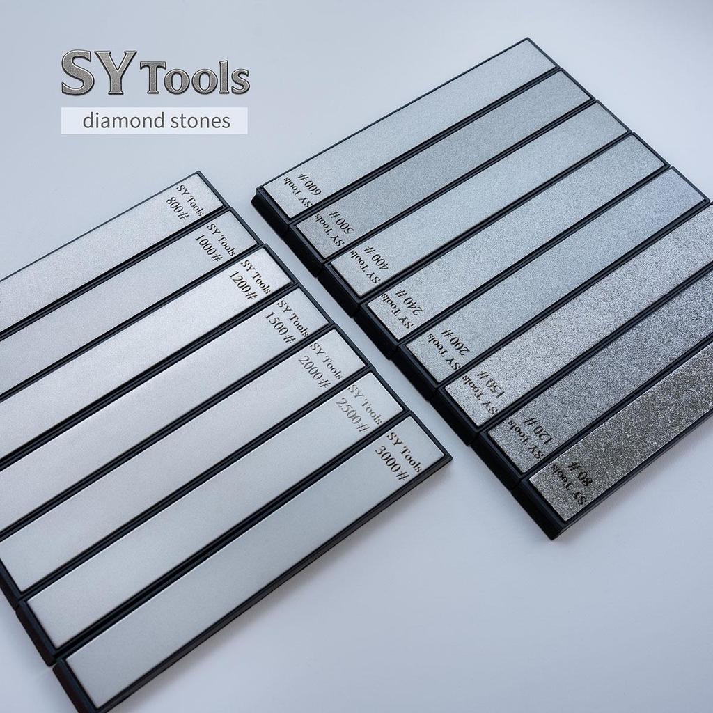 SYTools Алмазный брусок для заточки с фиксированным углом