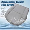 GXARTS Средне-серый Нижний Чехол Сиденья Водителя из Кожи Замена #LB12 или FA12 Совместим с Toyota 4Runner Limited 2003 2004 2005 2006 2007