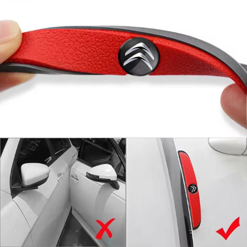 Car Door Protector Guard Strip Protection Stickers Guard Strip For Citroen C3 C4 X7 Xsara Picasso Crosser C-ELYSEE JUMPY NEMO