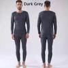 Winter Thermal Underwear Long Johns Men's Keep Warm Tops + Pants Set Thick Clothes Comfortable Thermo Underwear Sets