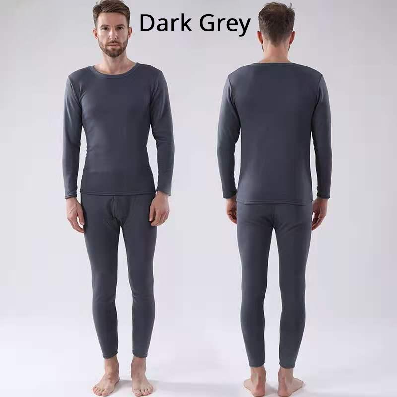 Winter Thermal Underwear Long Johns Men's Keep Warm Tops + Pants Set Thick Clothes Comfortable Thermo Underwear Sets