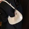Foreign Style Oblique Span Bag Women's 2025 Spring Fashion New Dumpling Bag Niche Commuting To Work Shoulder Armpit Bag