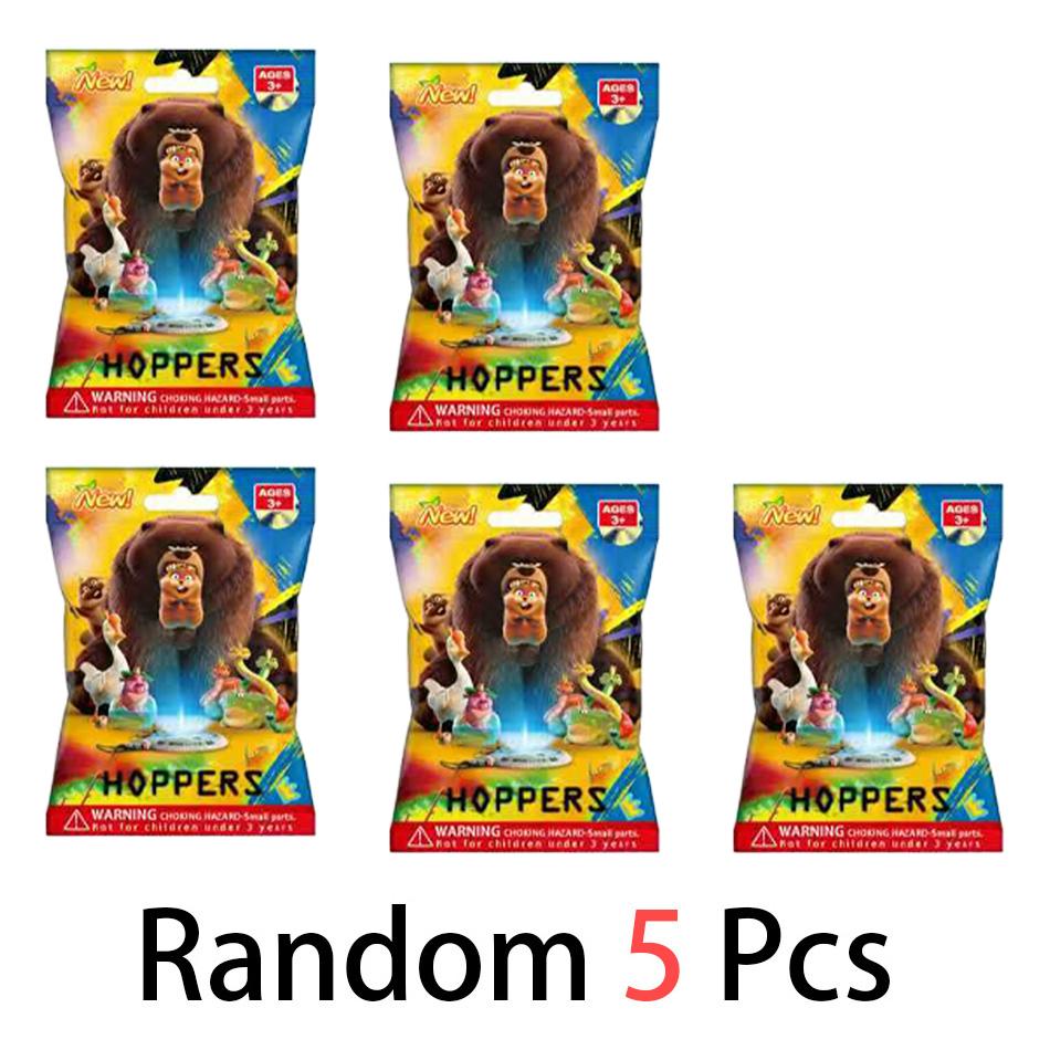 2026 New selling Hoppers Blind Box Series Anime Figures Ornaments Dolls Children Birthday Gift Random Blind Box