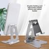 Складная подставка для мобильного телефона Регулируемый настольный держатель для мобильного телефона Прочный держатель для мобильного телефона Настольный