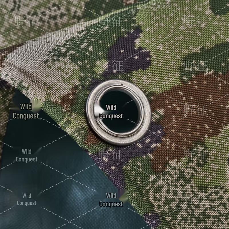 Yezheng Heavy-Duty Camouflage Outdoor Waterproof Tarp