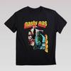 Винтажная футболка Nasty Nas 1994, Ретро футболка для фанатов рэпа Nas, Nas рэпер Восточного побережья