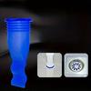 1Pcs Floor Drain Anti Odor Smell Sinks Sewer Pipe Silicone Stopper Waste Hair Clogging Water Filter Bathroom Kitchen Toilet Strainers