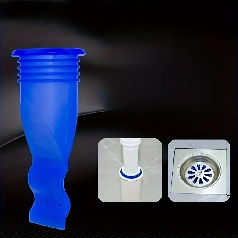 1Pcs Floor Drain Anti Odor Smell Sinks Sewer Pipe Silicone Stopper Waste Hair Clogging Water Filter Bathroom Kitchen Toilet Strainers