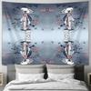 Japanese Geisha Wall Tapestry Vintage Kimono Aesthetic Room Decor Japanese Art Wall Hanging Home Decor Japanese Style Tapestry