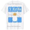 Yerba Mate Periodic Table Gourd Argentina Flag T Shirts Graphic Short Sleeve Birthday Gifts Science Chemistry T-shirt Streetwear