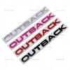 NRF1 Подходит для Subaru OUTBACK модифицированный багажник металлическая эмблема наклейка на автомобиль эмблема