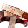 Straps 6cm Hokkaido Beige RightOn! Guitar/Bass Strap, Wide, 100-150cm,