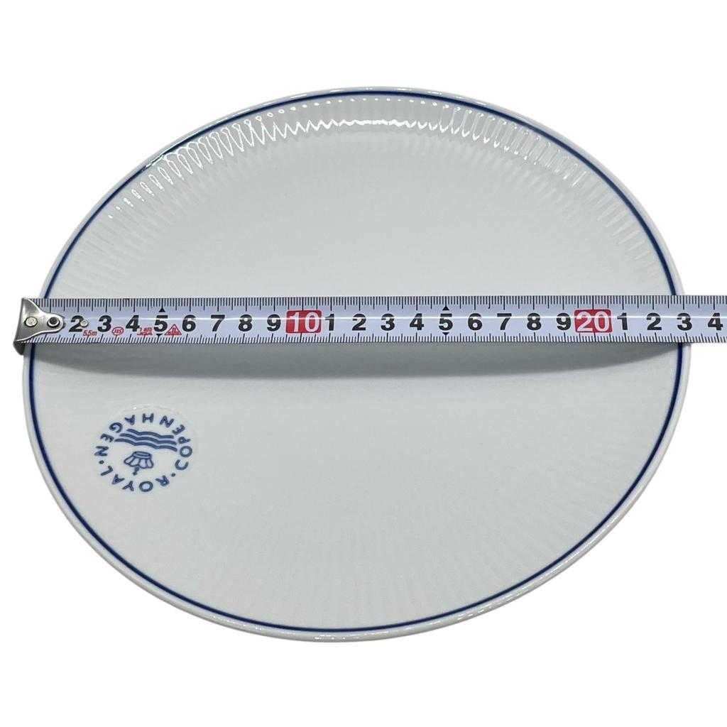 Used Royal Copenhagendish White/blue Women